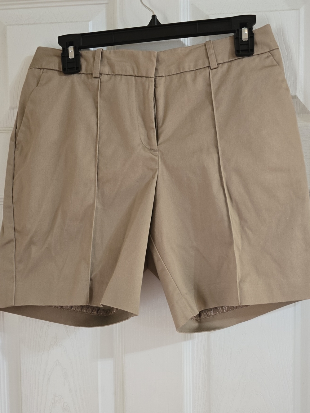 Worthington Tan Tailored Bermuda Shorts